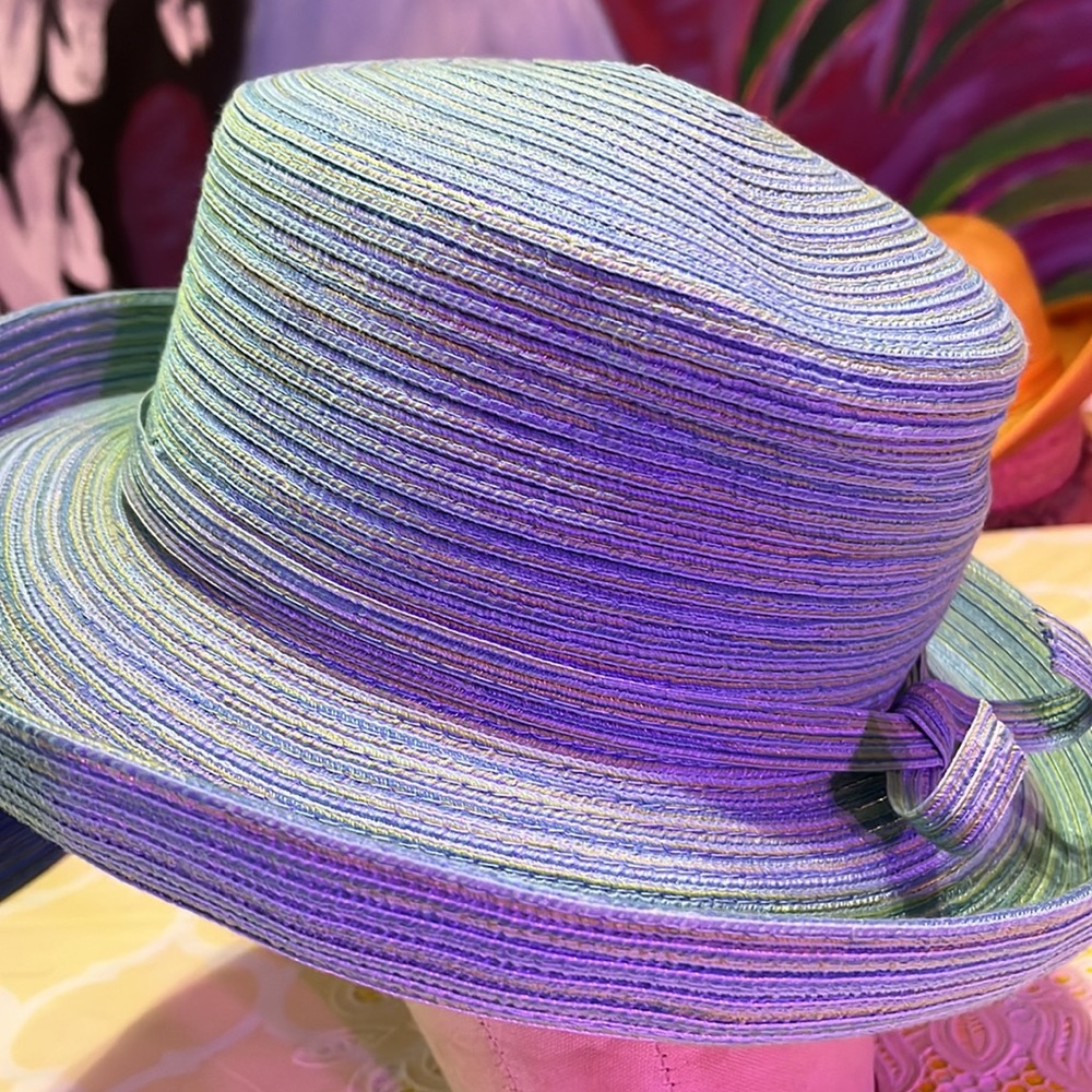San Diego Hat Co Turquoise Hat